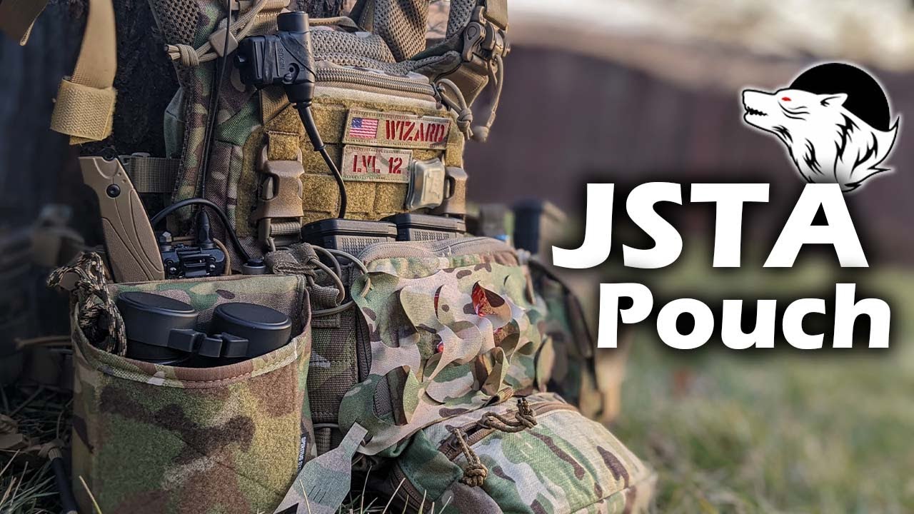 Spiritus Systems JSTA Pouch - Expand your basic setup - YouTube