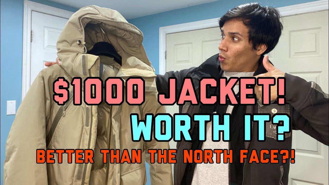 F/CE Men x NANGA FT Fire Resistant Down Jacket review! - YouTube