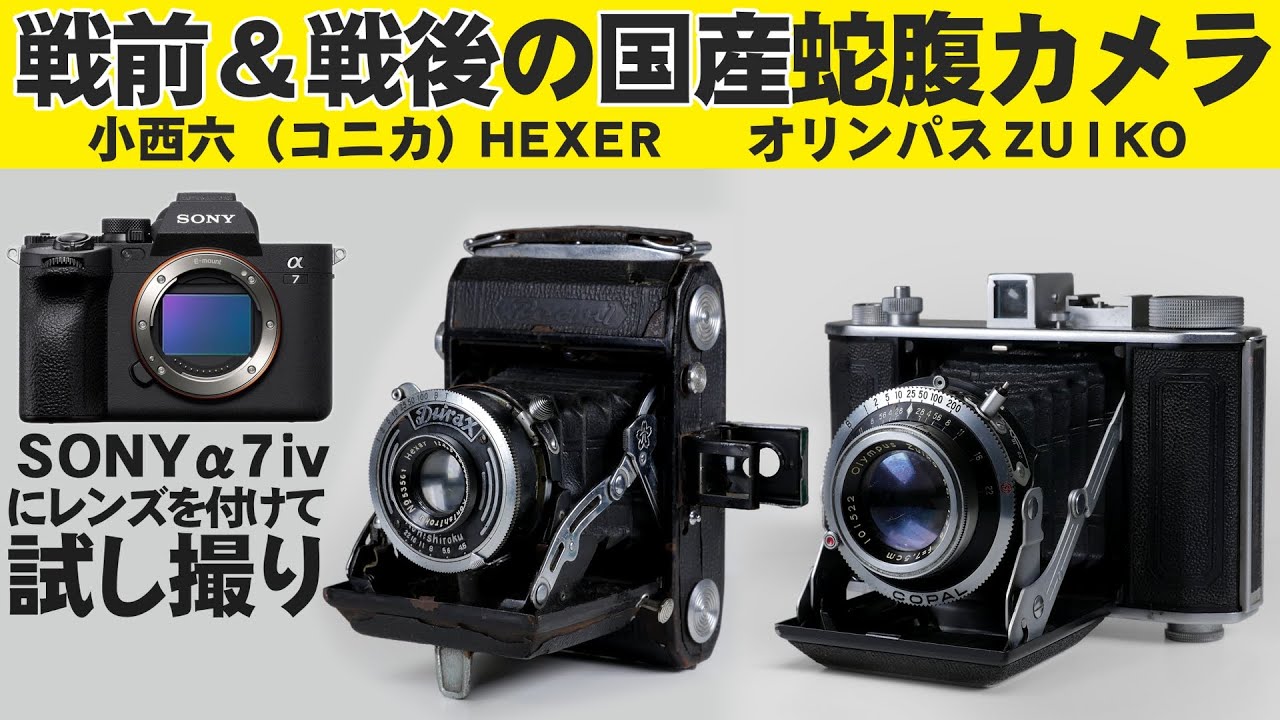 ケース付き 蛇腹カメラ 蛇腹カメラ ZEISS IKON Super-Six#486 本革