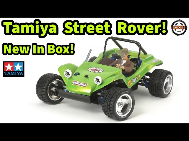 Tamiya Street Rover New In Box! Unboxing Kit# 58522 On The DT-02