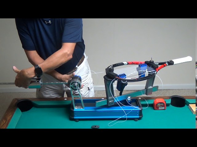 Stringing ATW with a gamma X-2 (part 1) - YouTube