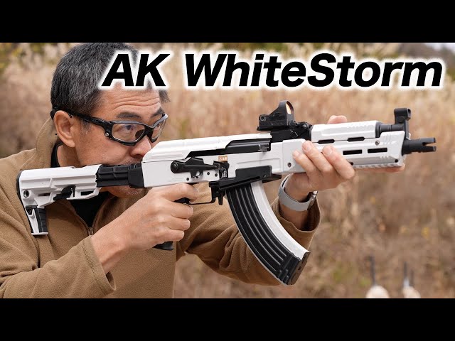 AKホワイトストーム 次世代電動ガン 東京マルイ 中古 エアガンレビュー