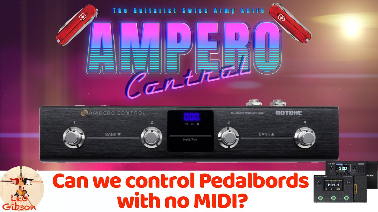 Ampero Control: Full review | How to control an amp modeling