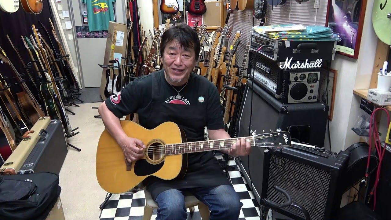 Aria W-20 70年代ジャパンヴィンテージ - YouTube