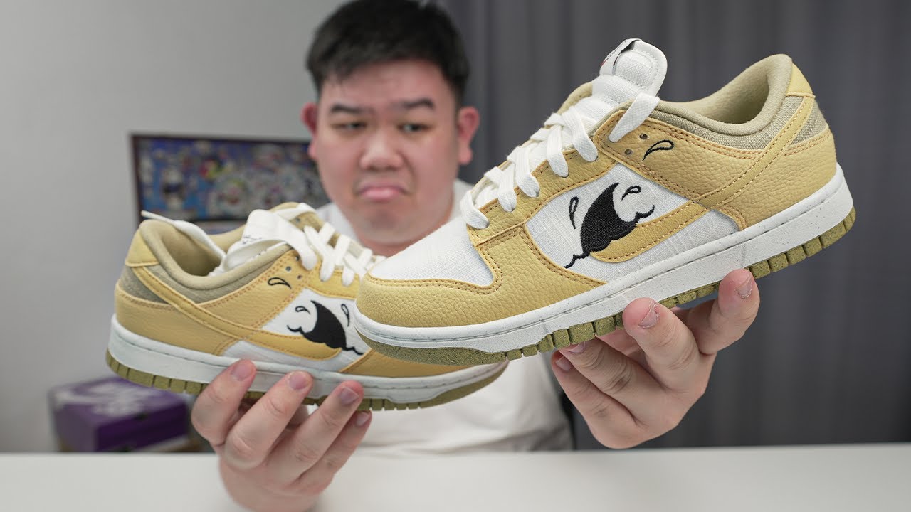 Nike Dunk Low Retro Sun Club 'Wheat Grass Orange' (DV1681-100