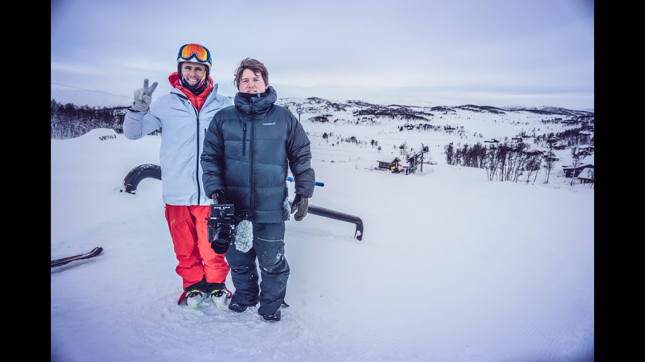 Finally some winter | Jon Olsson | Videoblog 2014 | No. 10 - YouTube