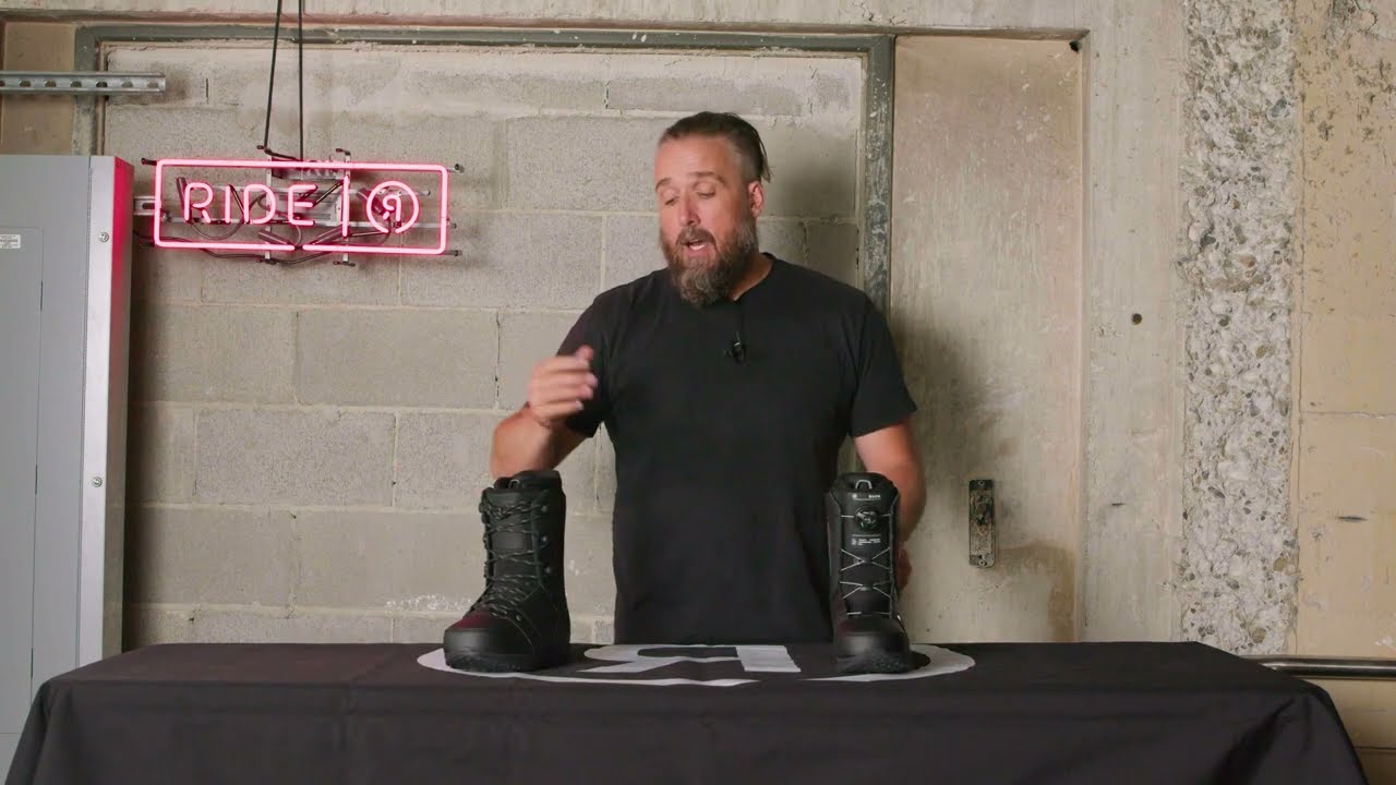 RIDE Rook Snowboard Boots 2026 | RIDE Snowboards