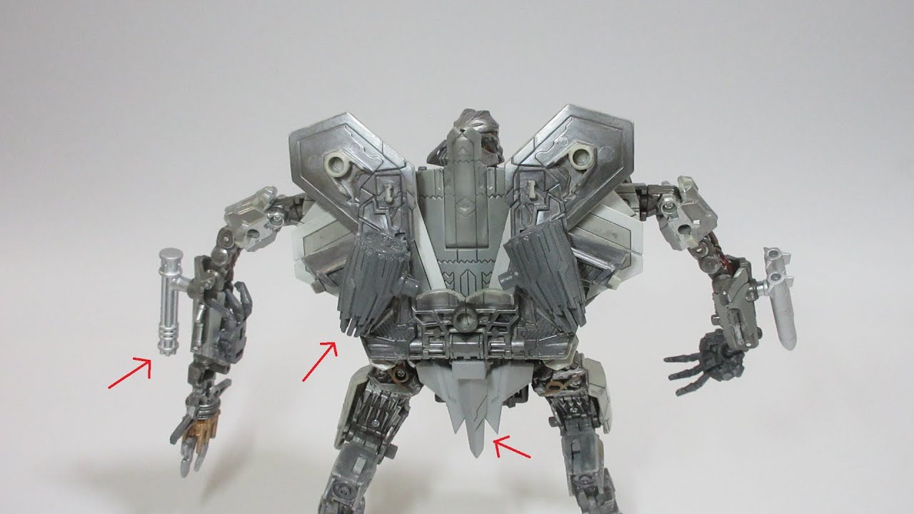 TF非正規パーツレビュー】説明書なしの立体パズル！ SSスター