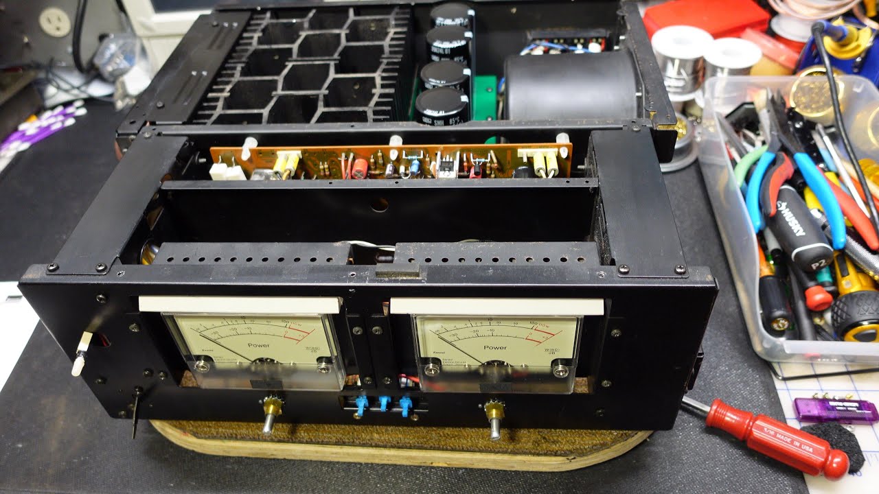 Sansui BA 2000 Part 5 - Final - YouTube