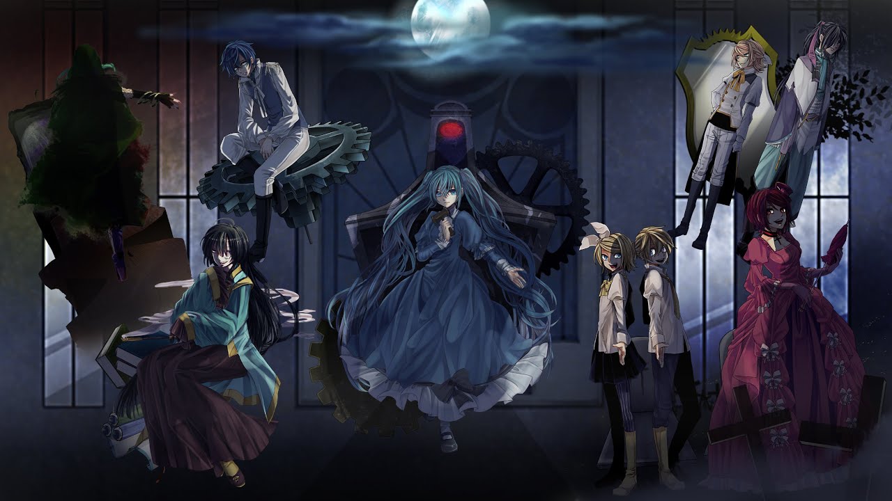 公式】茶番カプリシオ / VOCALOID×8【ぜんまい仕掛けの子守唄6】 - YouTube