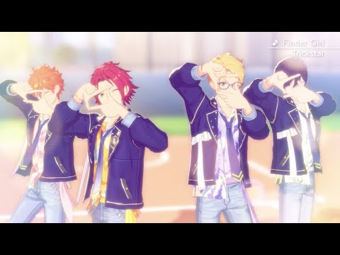 Trickstar「Finder Girl」 あんさんぶるスターズ！！ Music ゲーム
