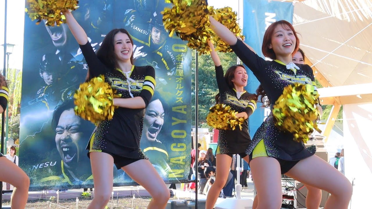 Cheer Dance, Nagoya Orcs Cheerleading, NAGOYA ICE CREW, Tsurumachi