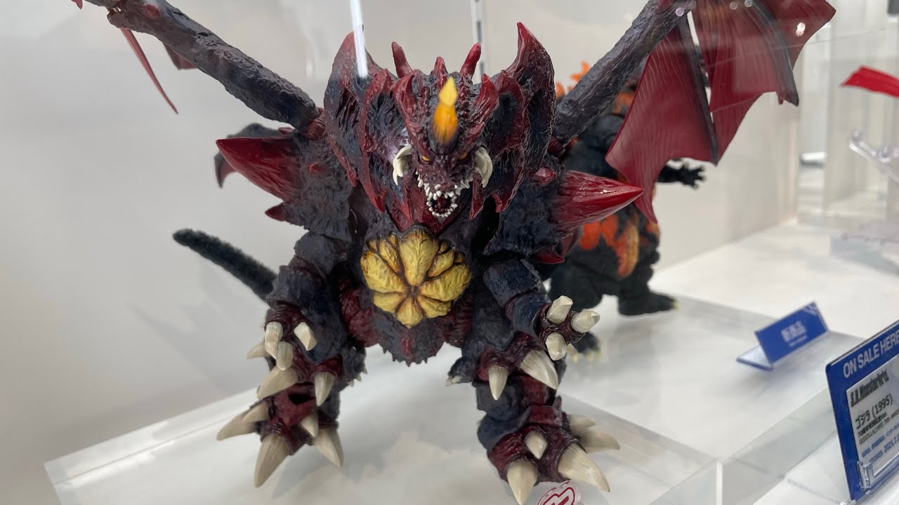 TAMASHII NATIONS STORE TOKYO】S.H.MonsterArts デストロイア (完全体