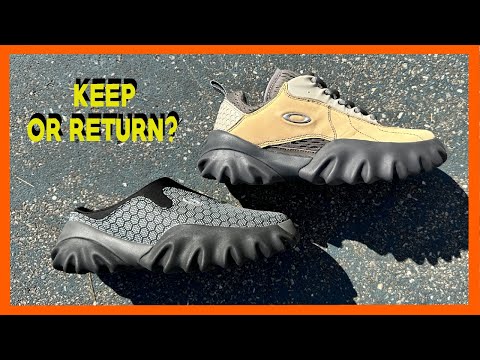 Oakley Factory Team Chop Saw Sneaker And Slip-On Review + 4