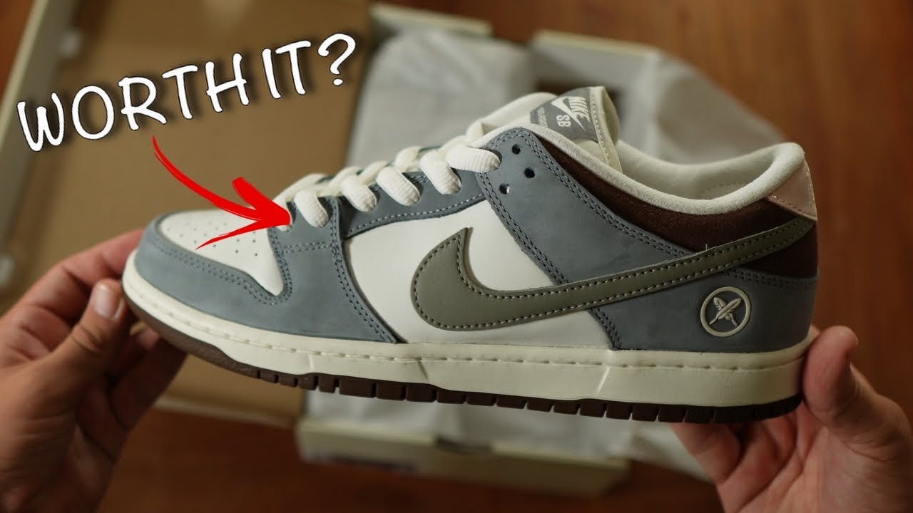Nike SB Dunk Low - YUTO HORIGOME review! - YouTube