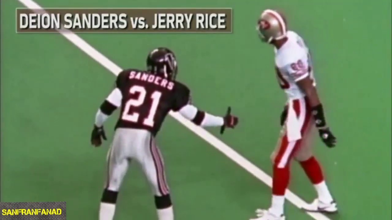Deion Sanders vs Jerry Rice Summary | NFL Highlights HD - YouTube