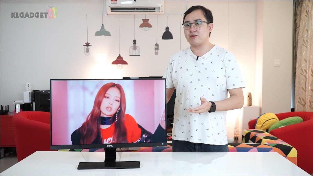 BenQ EW2775ZH 27-inch Monitor Review: It Protects your Eyes - YouTube