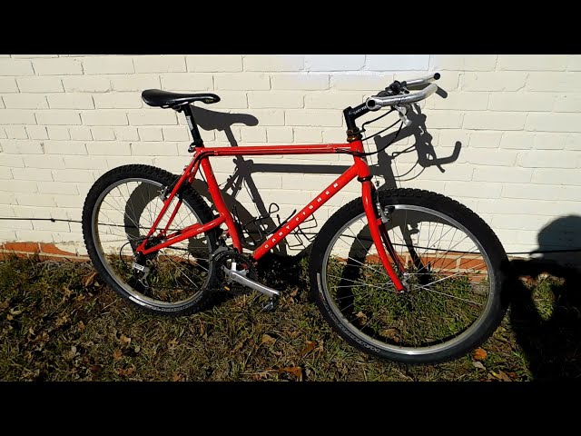 Bike of the day #9 1990's Gary Fisher Montare! - YouTube