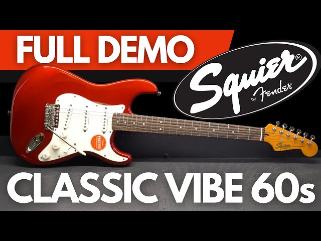 Squier CLASSIC VIBE 60s STRATOCASTER (Why It's a BEST SELLER