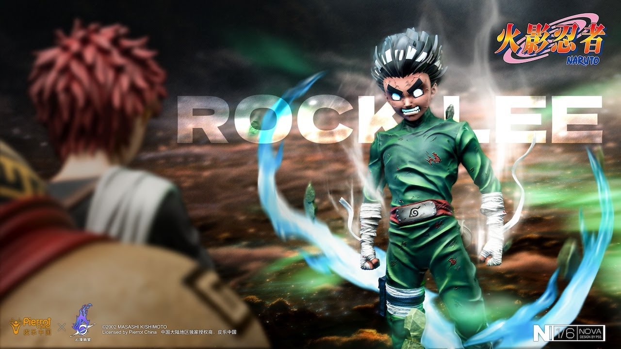 1/6 Scale Rock Lee (ロック・リー) - NARUTO (ナルト) by Pierrot