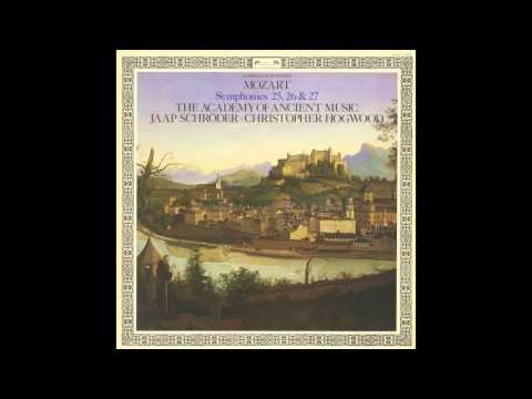 Silent Tone Record/モーツァルト：交響曲25番，26番，27番