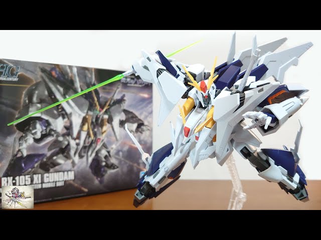 The Quess Gundam has finally arrived in HG! It's a huge body! It