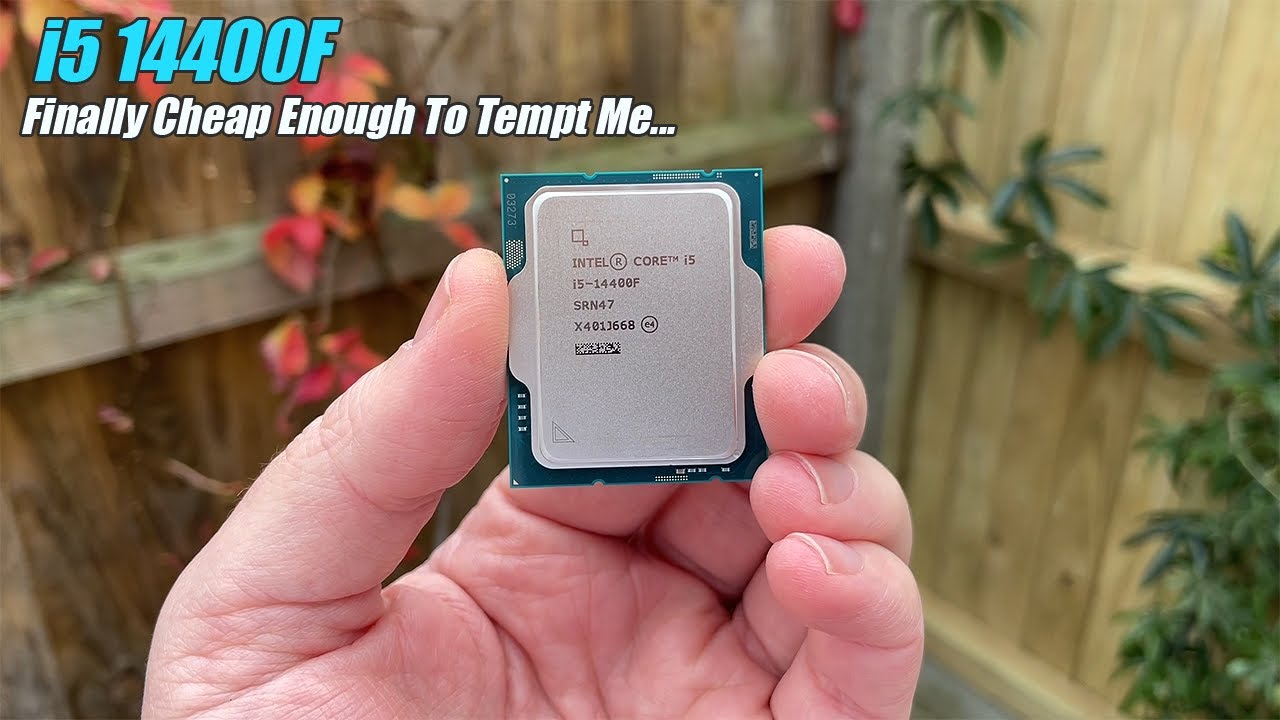 I finally tested the i5 14400F - YouTube