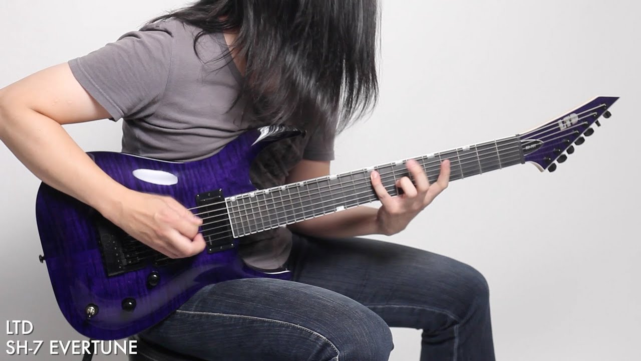 LTD / SH-7 EVERTUNE【デジマート製品レビュー】 - YouTube