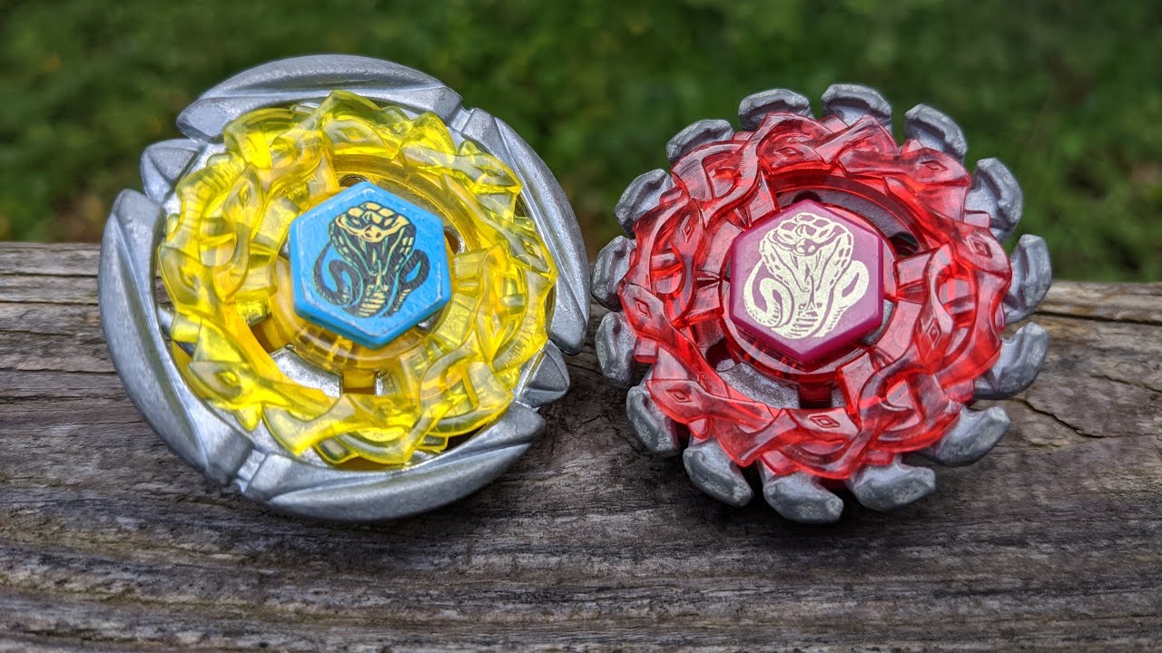 Flame Serpent SW145F vs Poison Serpent SW145SD | Metal Fight