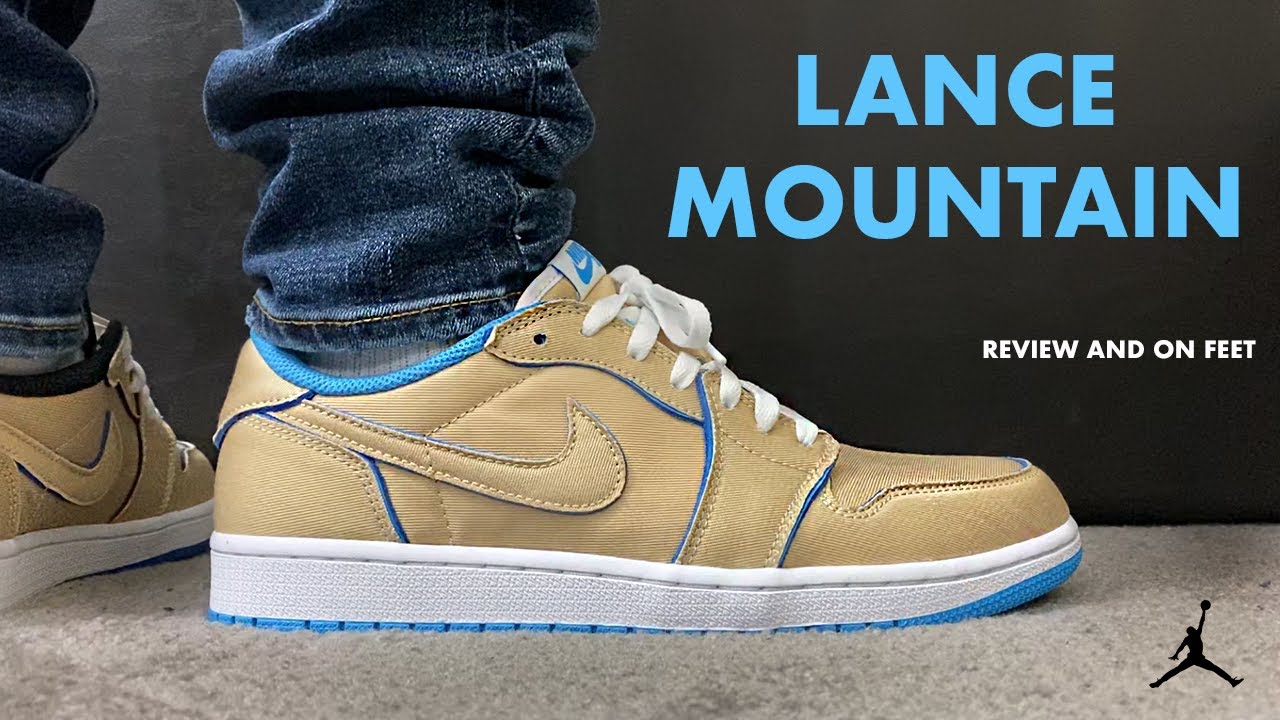 Nike SB Jordan 1 Low Lance Mountain Desert Ore Review and On Feet
