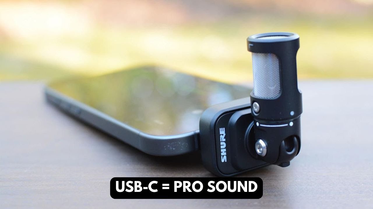 Shure Just Fixed Mobile Audio FOREVER 😱 | MV88 USB-C Is a Game