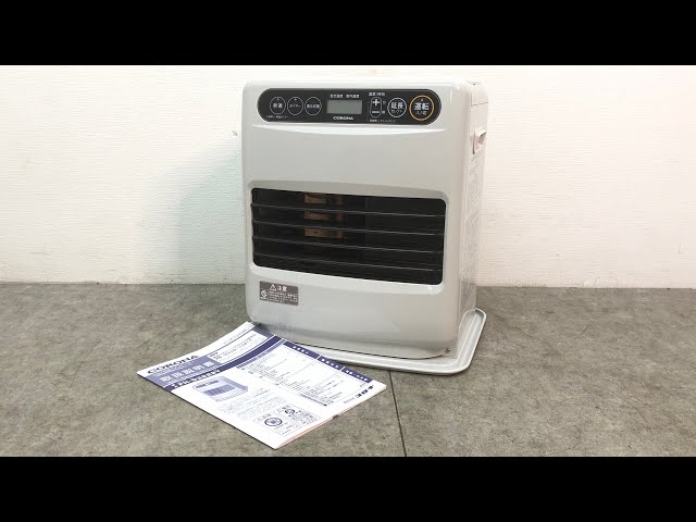 □CORONA コロナ 石油ファンヒーター 2022年製 FH-G3222Y 木造 9畳