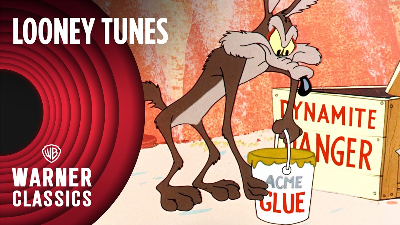 Looney Tunes | Classic Wile E. Coyote & Road Runner Compilation