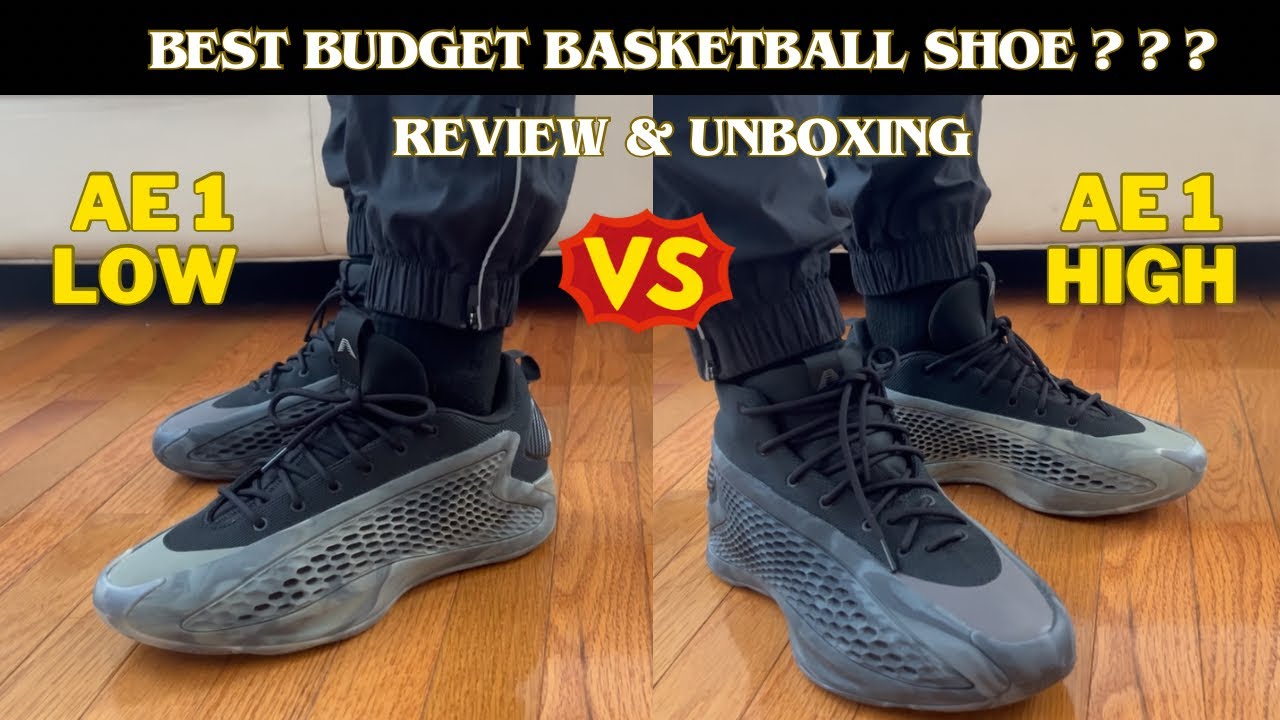 Adidas AE1 vs AE1 Low: Review,Sizing, & On Feet Comparison! - YouTube