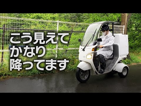 Will the Gyro Canopy keep you dry even on rainy days? Storm