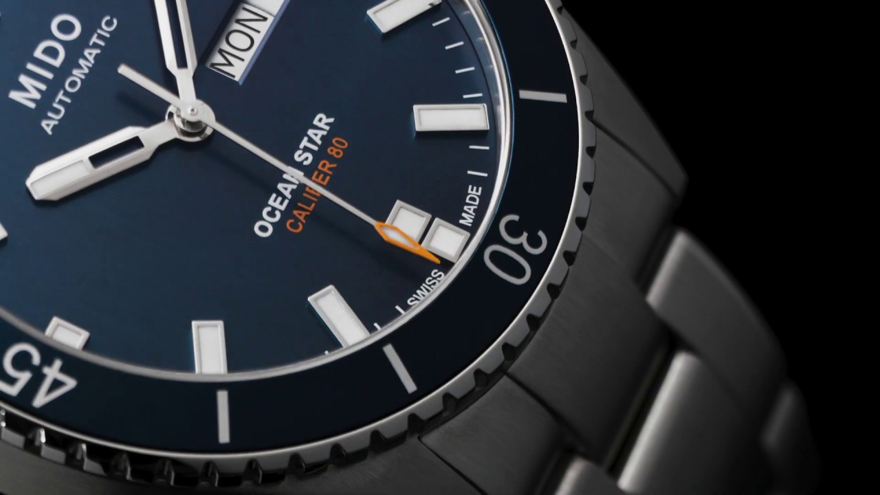 Ocean Star Caliber 80 - Mido Watches - YouTube
