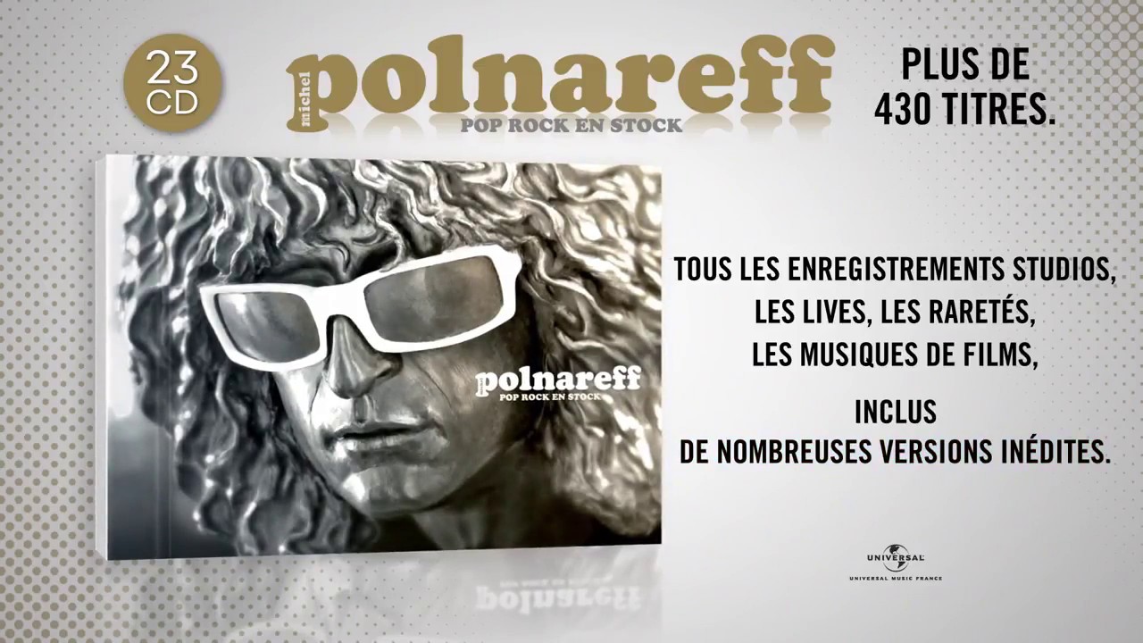 Polnareff Pop Rock en stock intégrale - YouTube