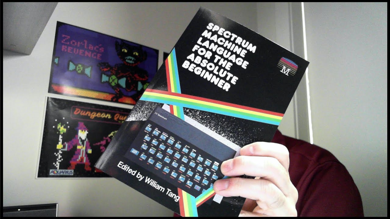 ZX Spectrum Z80 Machine Code / Assembly Language book review