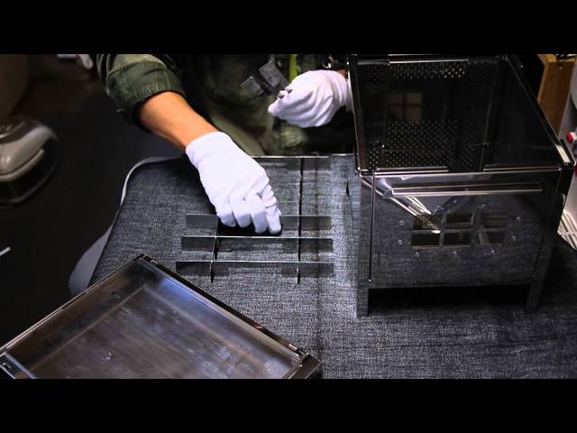 笑'sFD薪ストーブ焚き火の箱 『easy』 組み立て方 made in japan