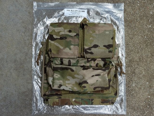 Crye Precision Pouch Zip On Panel - YouTube
