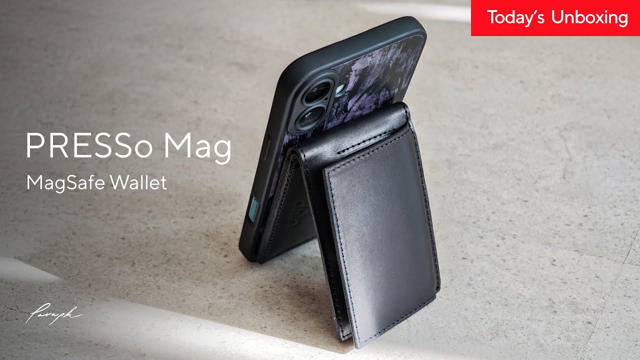 Unboxing review of the revolutionary genuine leather mini wallet