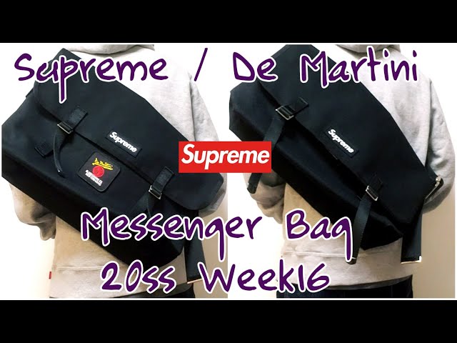 Supreme / De Martini Messenger Bag 20ss Week16 デ マルティーニ