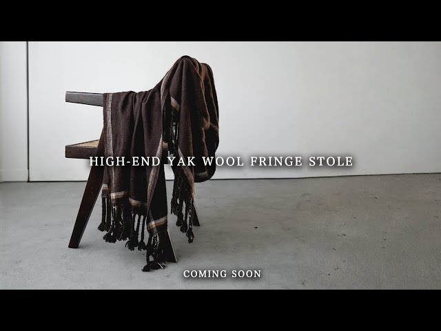 CTHY】HIGH-END YAK WOOL FRINGE STORE｜PRODUCT REPORT - YouTube