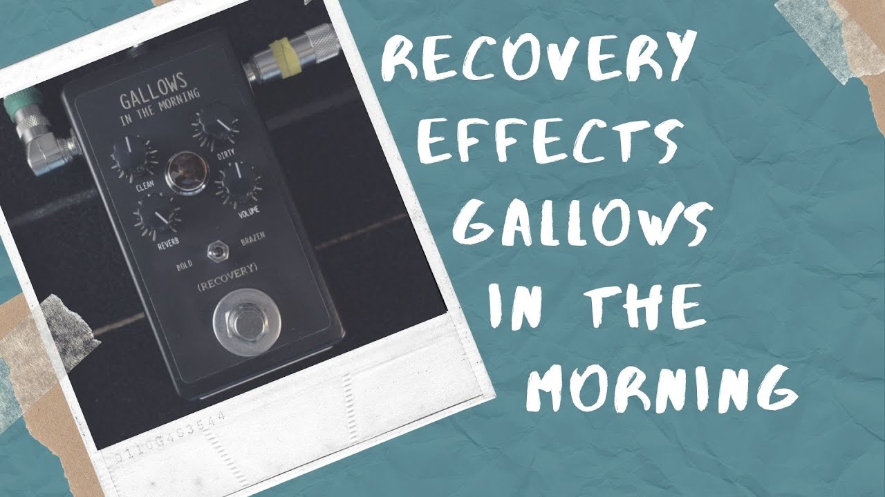 Recovery Effects Dirty Murals Demo and Review on Guitar and Bass