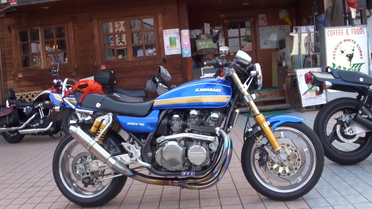 OHNISHI HEAT MAGICサウンドを聞け 1997 カワサキ ゼファー750 1997