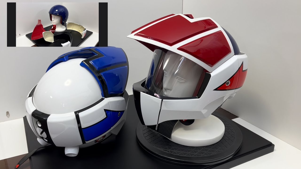 Masei マセイ製ヘルメット 超時空要塞マクロス 統合軍バルキリー