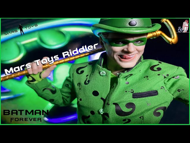 Mars Toys | 1/6 Scale Riddler (Batman Forever) Figure Review - YouTube