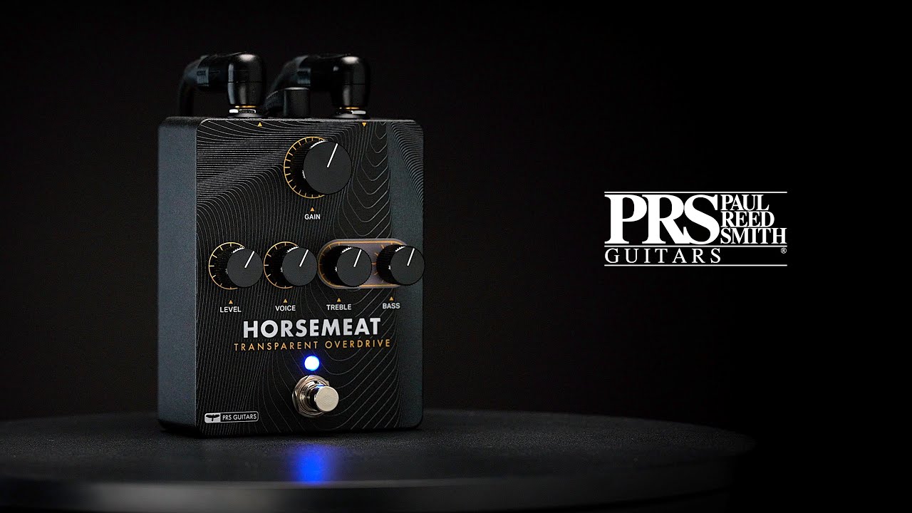 日本語字幕付き】Horsemeat | Transparent Overdrive Pedal | PRS