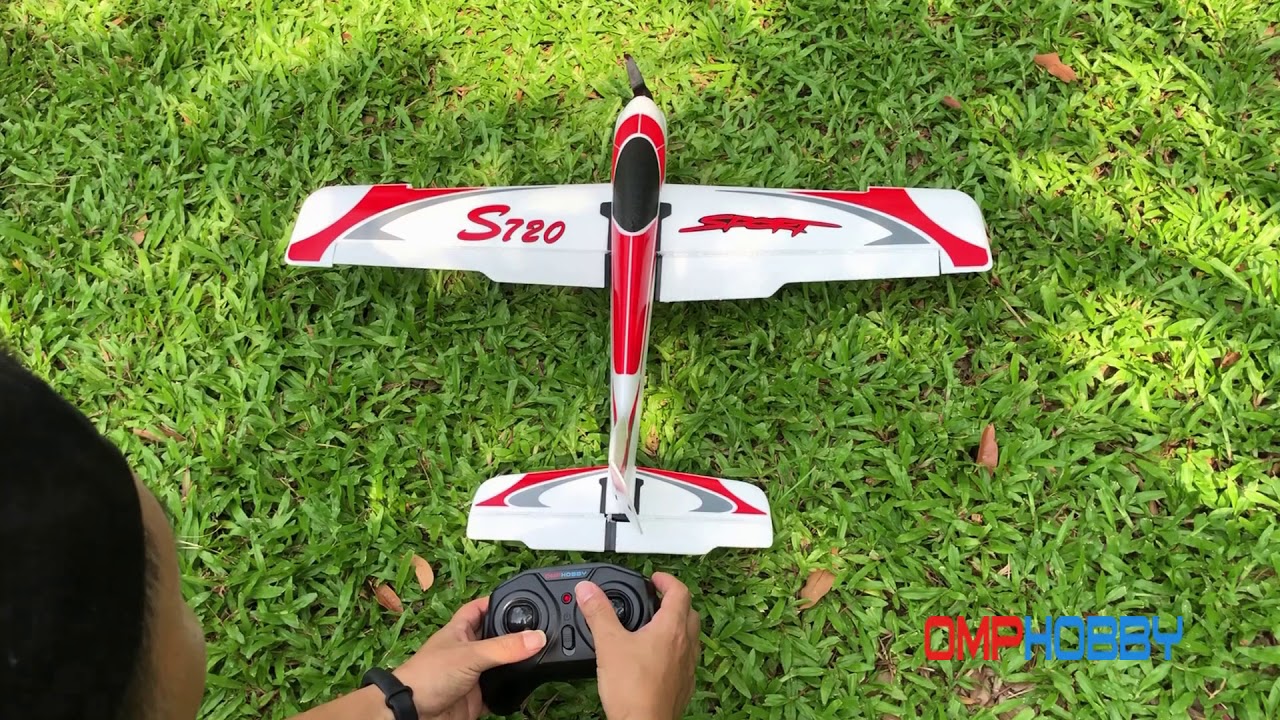 スポーツRCエアープレーン S720 | Hitec Multiplex Japan Inc.