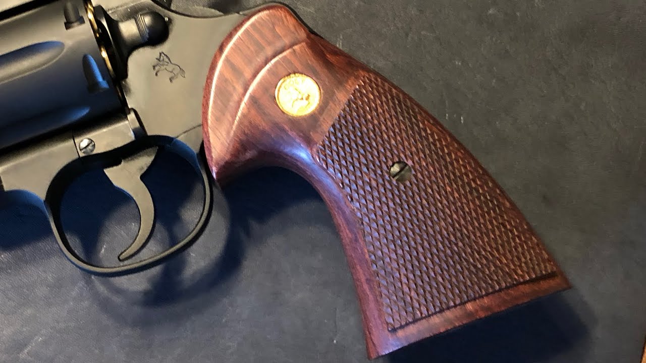 パンドラアームズ KSC M93R用ウッドグリップ - YouTube